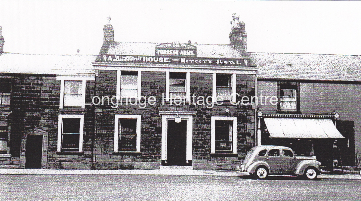 466A - Forrest Arms - On Derby Road  Pitt Street - 1955